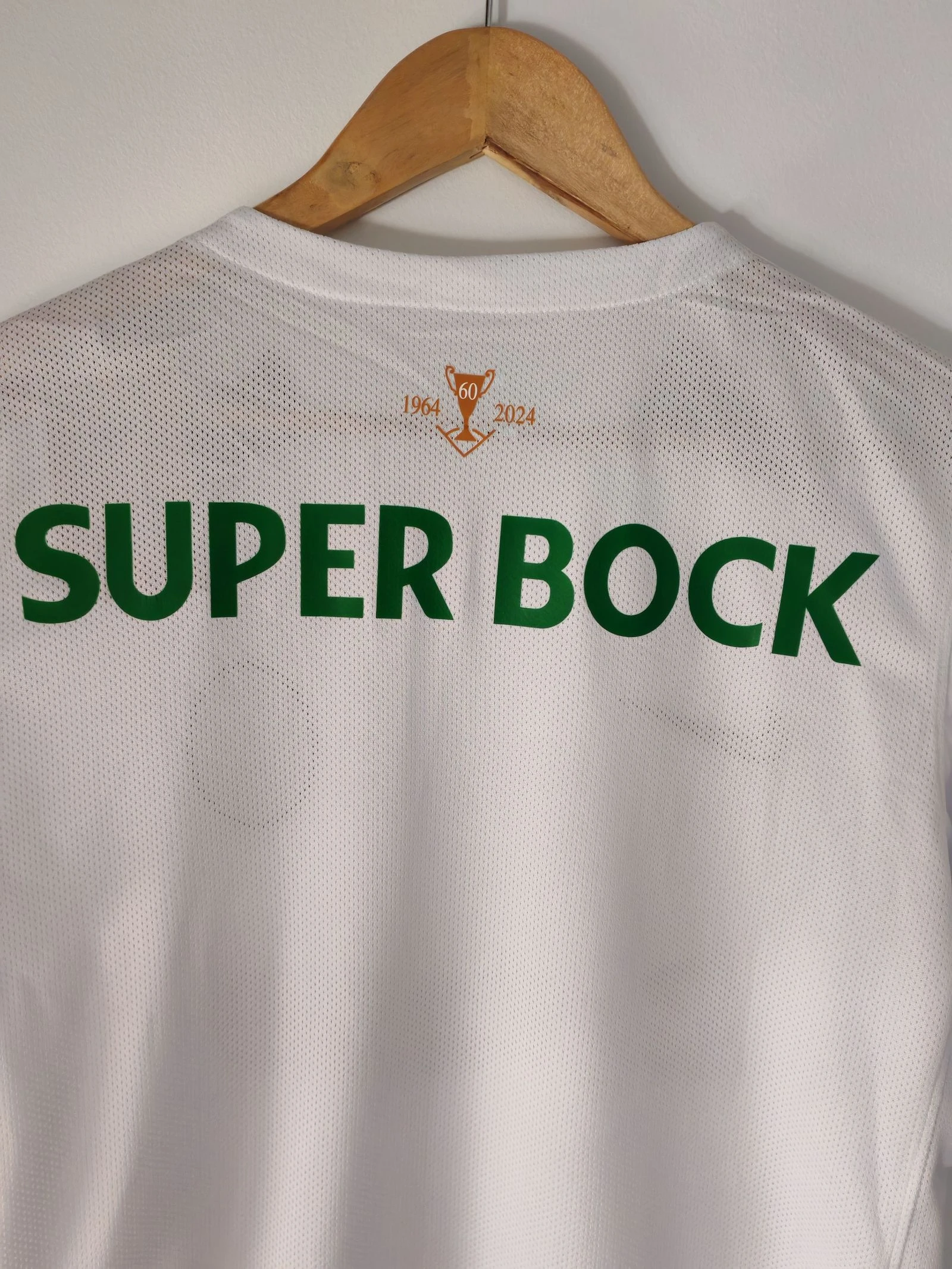 T-shirt SC Sporting 2024/2025 – photo 2
